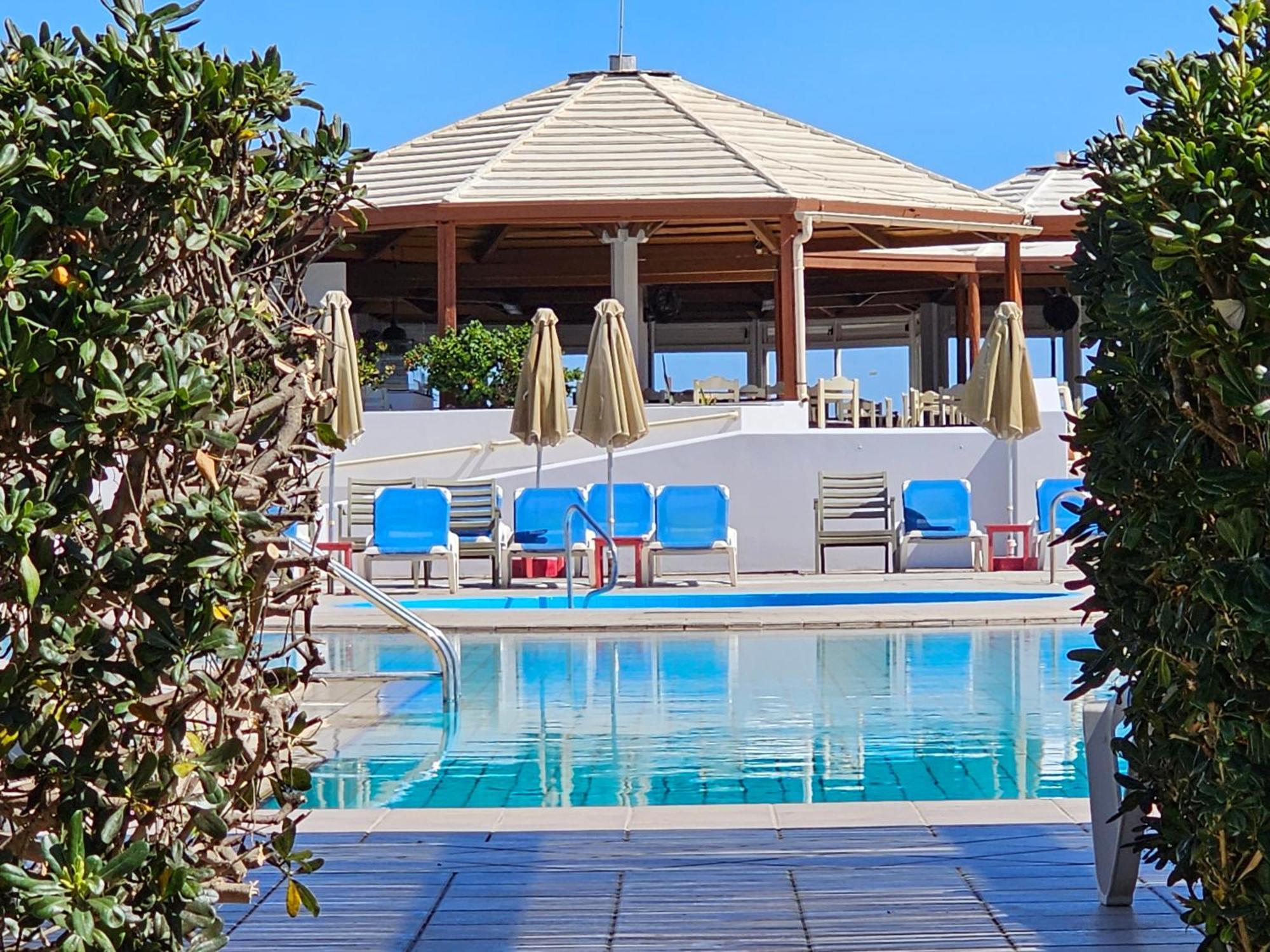 Apollonia Beach Resort & Spa Amoudara Lasithiou エクステリア 写真